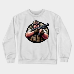 Tactical Fatman Crewneck Sweatshirt